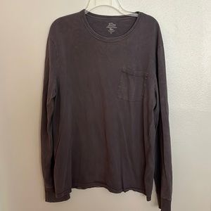 XL JCrew long sleeve